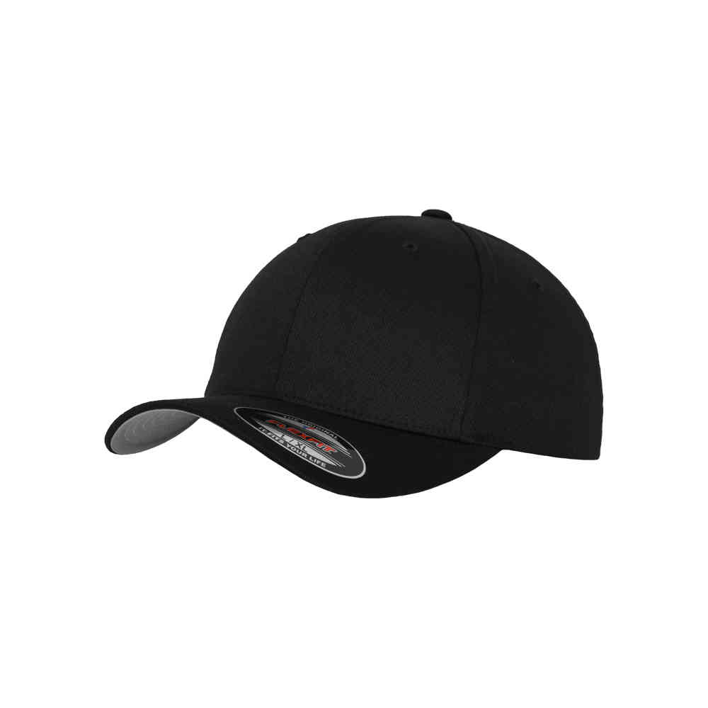 Flexfit - Wooly Combed Casquette flexfit - Noir